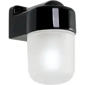 Orion Wandlamp Ostia, dimbaar, zwart, Hal, Glas, wandlamp