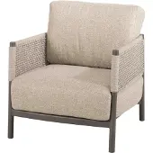 4 Seasons Outdoor Savanne loungestoel - terre