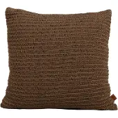 4 Seasons Outdoor Sierkussen knitted 60xH60 cm coffee