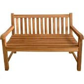 Axi Nowi Teak Tuinbank 120 cm