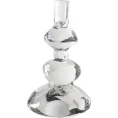 HK Living Nienke Sikkema Kandelaar Medium - Crystal