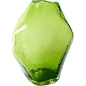 HK Living vaas groen x Nienke Sikkema (27x24x34)