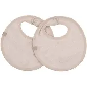 BAMBOOM Waffle Terry Slabbetjes – Set van 2 - Mocha Sand