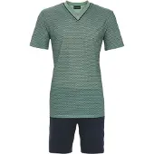 Ringella Groene katoenen heren shortama | Maat 56