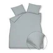 Vandyck Dekbedovertrek Washed Cotton Powder Blue Katoen-240 x 200 / 220 cm | Lits-Jumeaux