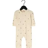 Baje Studio Baby Rompers Iris - Creme - Maat 74