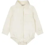 Dirkje Jongens Rompertje - Off white