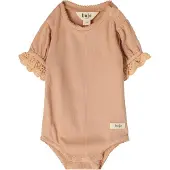 Baje Studio Baby Rompers Aisa - Zand - Maat 62