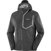 Salomon - Trail / Running kleding - Bonatti Pro Jkt M Deep Black voor Heren - Maat XL - Zwart