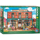Eurographics Western General Store Puzzel (1000 stukjes)