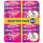 Always Maandverband Platinum Lang 40 stuks
