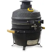 GRLLR Ember Classic 16 Charocal Black Kamado BBQ Mat Zwart