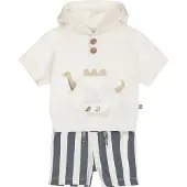 Dirkje Jongens Kledingset - Off white