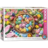 Eurographics Easter Table Puzzel (1000 stukjes)