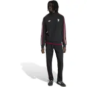 Adidas Manchester United Originals Trainingspak 1/4-Zip Zwart Wit Rood