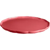 Emile Henry Madeleine serveerschaal Bubblegum,rond