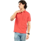 Tommy Hilfiger Rode polo regular fit