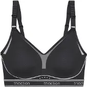 Triumph Sport bh ' Triaction Cardio Air ' zwart