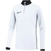 Nike Sportief sweatshirt 'Academy 25' grijs / zwart / wit