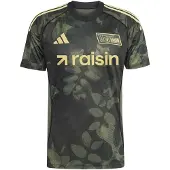 Adidas Tricot '1. FC Union Berlin 2025/2026' pasteelgeel / groen / donkergroen / zwart