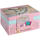 Moxy - Horse Mosaic Jewellery Box (190009)