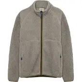 Halo Fleece jas grijs