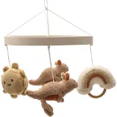 Jollein Knuffels 'Kangaroots' beige / bruin