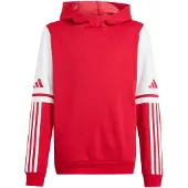 Adidas Sportief sweatshirt rood / wit
