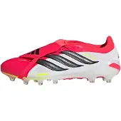 Adidas Voetbalschoen 'Predator Pro' cranberry / zwart / wit