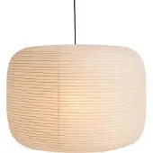 HAY Paper Shade Donut lampenkap Classic white Ø80