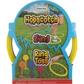 Moxy - 2-in-1 Ring Toss & Hopscotch (640020)