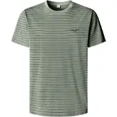 Pepe Jeans Shirt 'Jacko' olijfgroen / pastelgroen