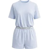 Ralph Lauren Pyjama ' Club Terry ' lichtblauw