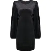 Faina Cocktailjurk zwart