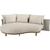 4Seasons Safina loungemodule armleuningen rechts