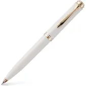 Pelikan Souverän K600 Vulpen Wit & Roségoud - Exclusieve Schrijfwaren