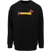 Merchcode Sweatshirt 'Christmas Dog' gemengde kleuren / zwart