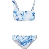 Urban Classics Bikini blauw / lichtblauw / wit