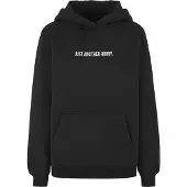 Miss Tee Sweatshirt zwart / wit