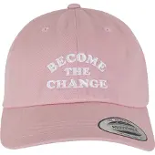 Miss Tee Pet 'Become Change' rosa / wit