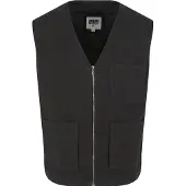 Urban Classics Bodywarmer zwart