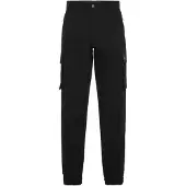 Philipp Plein Basic Cargo Joggers