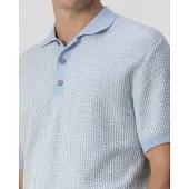 J.c. rags Heren Polo's & T-shirts Polo Ss Dale - Lichtblauw - Maat XXL