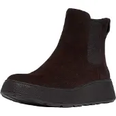 FitFlop Fit Flop Dames/Dames F-Mode Suede Flatform Chelsea Laarzen (Bruin)