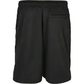 Urban Classics Broek zwart / wit
