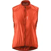 Gonso - Women's Road Vest Wind - Fietsbodywarmer 34, rood