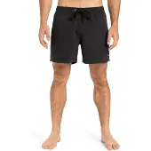 Quiksilver Zwemshorts 'Solid 15' zwart