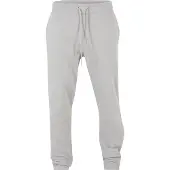 Urban Classics Broek 'Button Down' grijs