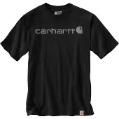 Carhartt Dearborn Relaxed Logo T-Shirt - Zwart - XL