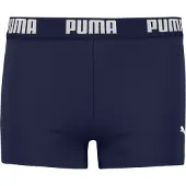Puma Sportieve badmode navy / grijs / wit